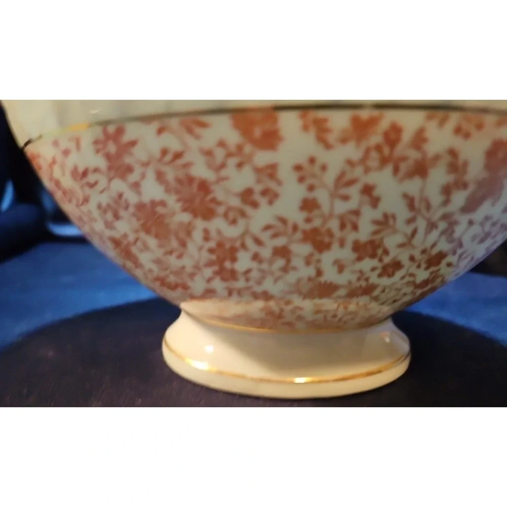 Royal Stafford Antique Limoge Bowl with the mark as Flambeau.